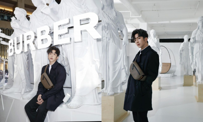 Anson Lo@Mirror代言/聖誕禮物|BURBERRY “The World of Olympia”手袋教主Anson Lo一向是MIRROR的時尚擔當,他在6月時背上Olympia皮革腰包配